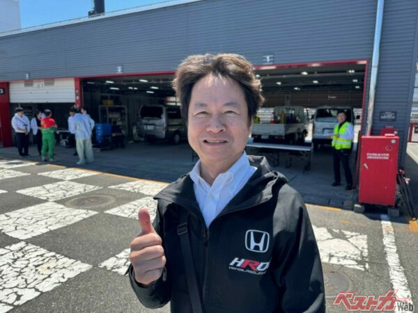 FK8／FL5シビックタイプR開発責任者の柿沼秀樹氏