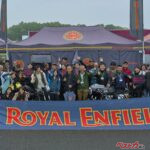 鉄馬をきっかけに広がるロイヤルエンフィールドの輪【ROYAL ENFIELD MEET in HSR九州】