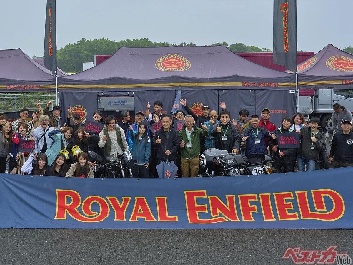 Royal Enfield Gathering at HSR Kyushu: Forging Connections Through Iron Horses
