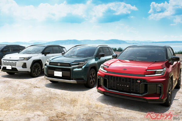 もうスマートキーいらないじゃん!! 新型RAV4の“進化版デジタルキー”が便利すぎた!? アリーンOS採用SUVの実力とは