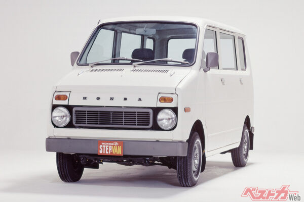 1970年代のホンダ ライフステップバン。シンプルで素敵な「道具」だった
