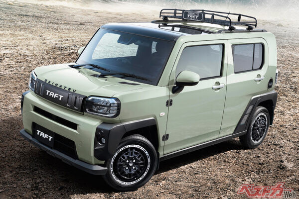 フォレストカーキメタリックあたりのボディ色なら、この手の感じが特に似合うはず
