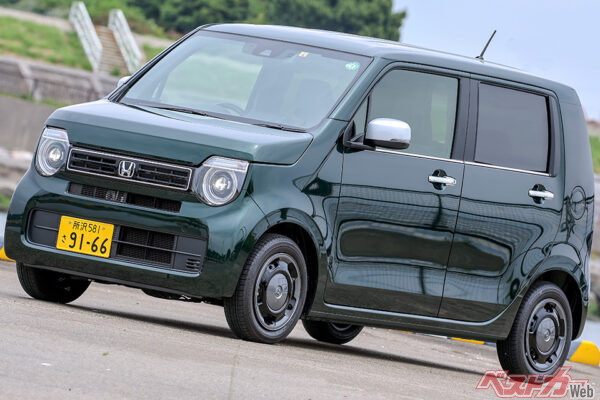 素材そのままのシブさで勝負！　軽トールワゴンは「究極のアシ車感」であえて弄らないのが一番カッコいい!?