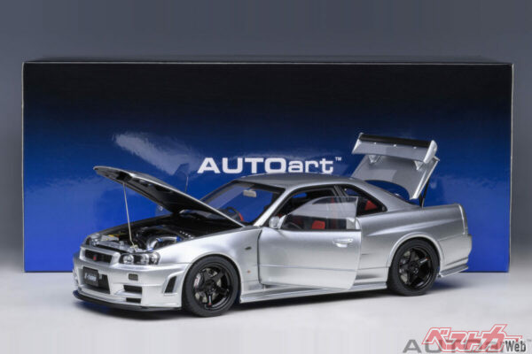 GT-R好き必見!! オートアートのZ-tuneモデルカーの完成度が異次元