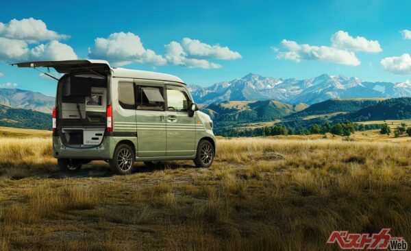 N-VANが高級軽キャンに進化!!　広すぎ空間が話題の新モデル