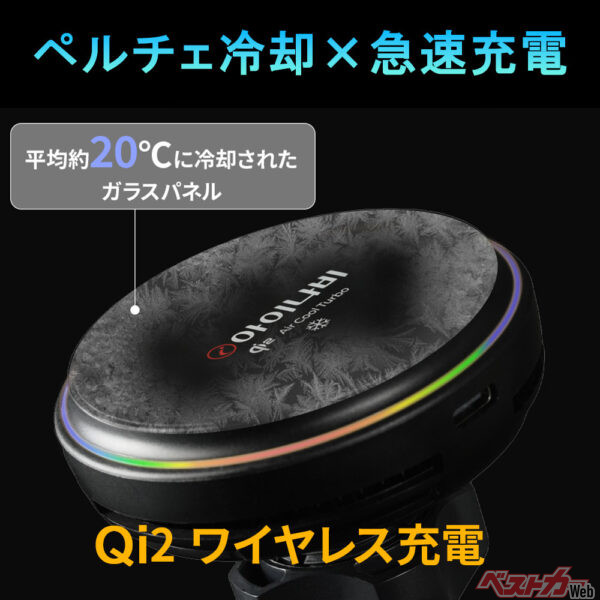 風の力ではなくガラスパネルを冷やして熱暴走を防ぐ