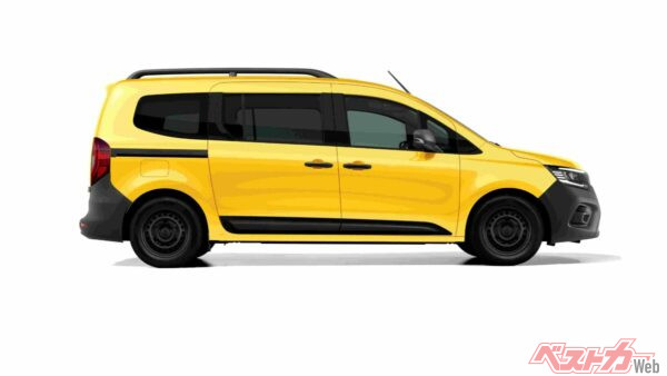 限定車ルノー グランカングー クルール