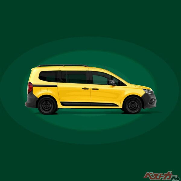 広さも個性も超一級!! ルノー グランカングー特別仕様車が登場