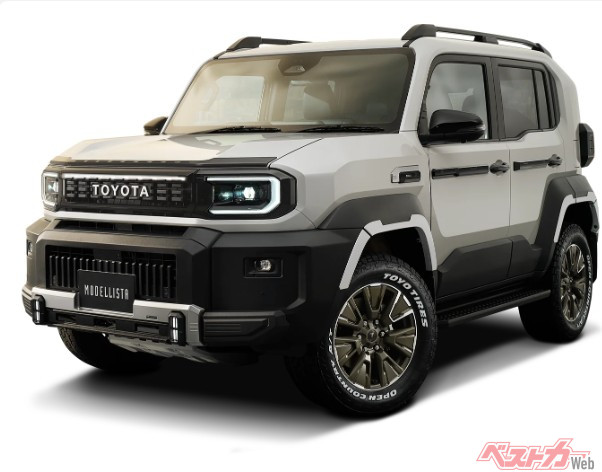 Land Cruiser FJ gets ultimate urban upgrade with Modellista's new custom parts!