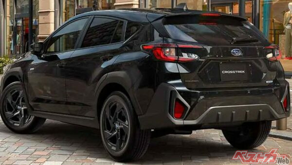 スバルの「黒」はカッコいい!! クロストレック特別仕様車「Limited Black」が“ちょうどいいSUV”すぎる