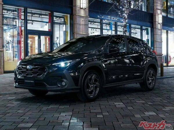 2026年4月2日に追加となった、クロストレック「Limited Black」