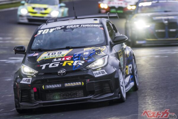 GRヤリスDATで参戦したニュル24時間レースは不本意な結果に！　それでも「これがニュル！」とモリゾウさんが満足げだったワケとは？