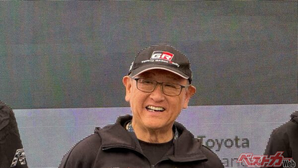 若いメンバーにチャレンジする場を与えたモリゾウさん。今回のチャレンジを高く評価する