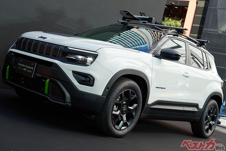 Jeep's Smallest Model Arrives in Japan! Sub-5 Million Yen Price a Key Factor