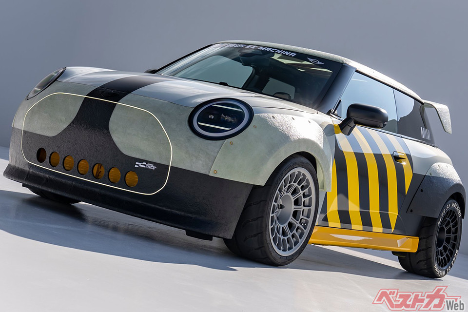 Radical Rear! MINI and Surf Brand "The Skeg" Unveil a New Worldview