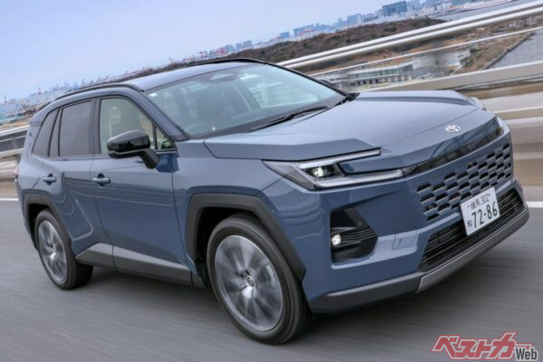 SUVなのに峠がこんなに楽しいワケ！　新型RAV4に隠された「アンダーステア制御機能」の実力が常識破りすぎた!!