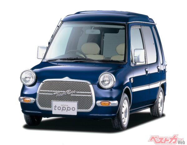 今の常識はトッポから!?　広すぎ車内が衝撃だった元祖トールワゴンがやっぱり画期的だった