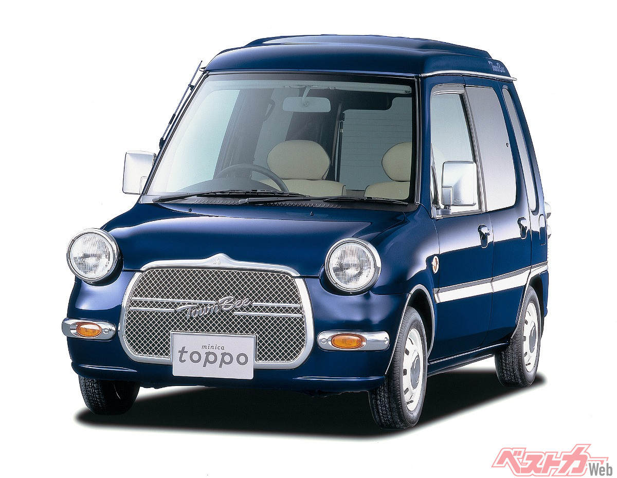 Mitsubishi Toppo: The Original Tall Wagon That Shocked Japan with its Spacious Interior