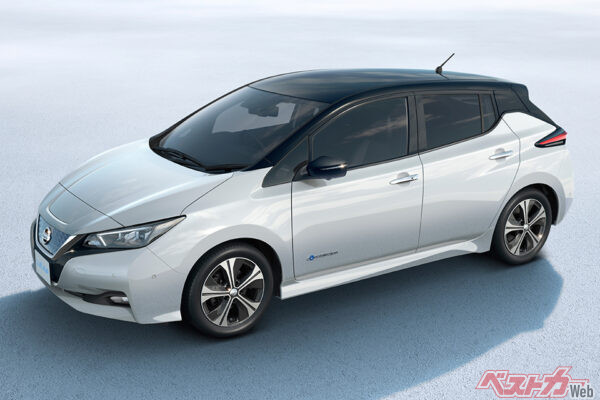 ZE1型日産 リーフを対象に、バッテリー健全度や航続可能距離を証明する