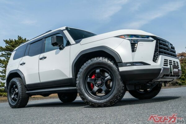 無敵の王道デザイン!!　やっぱり5本スポークシブすぎなワークのSUV専用「マイスターS1」が魅せるホンモノ無骨感