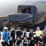 高校生がバイクで富士山を登る！ 63年前から通行禁止の登山道を走る実証プロジェクトが始動