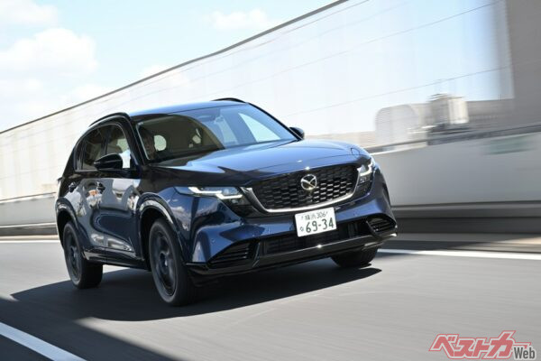 ディーゼルは廃止となっても日常での扱いやすい走りは健在のCX-5