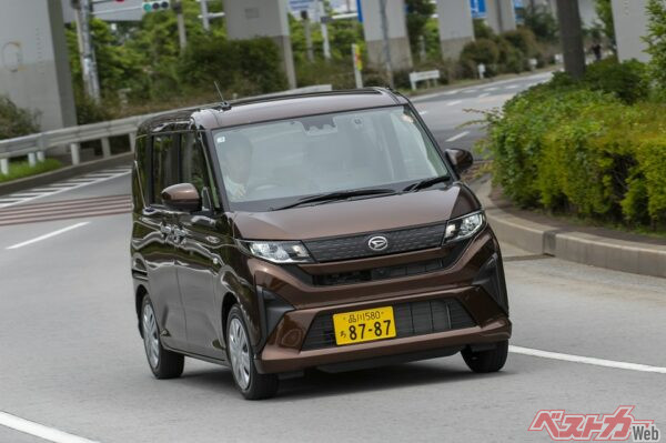 取り回しの良さや高速での走行、コスパ面などで輝くムーヴ