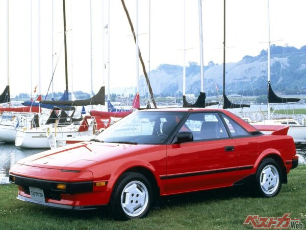 トヨタ MR2（AW10/11型）