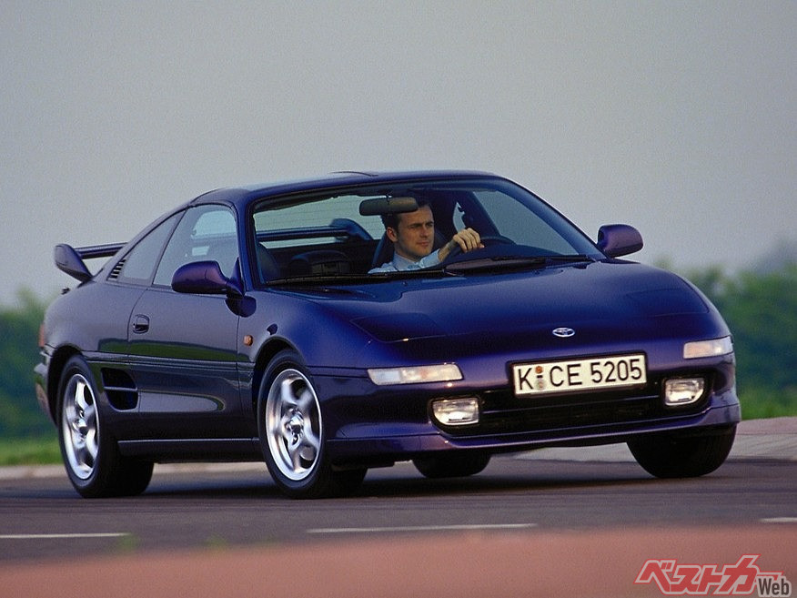 Unthinkable Today!? The Toyota MR2: Japan's First Mid-Engine Mass-Market Sports Car!