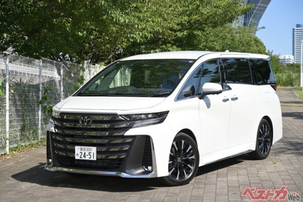 トヨタ ヴェルファイア