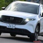 新型CX-5の「軽め」な走りにプロ騒然!? 早くも賛否両論が飛び出す理由とは？ そしてマツダの未来を握る“新SUV方程式”の正体！