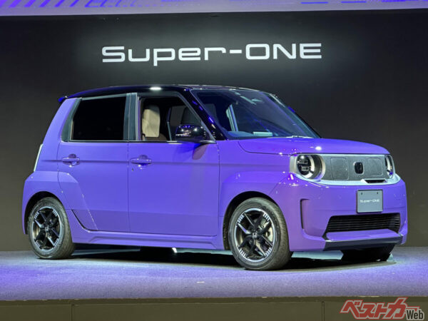 ついに全貌が明らかに!!　200万円台は本当だった!? 　“令和のブルドッグ”新型スーパーワンが正式に発売開始！