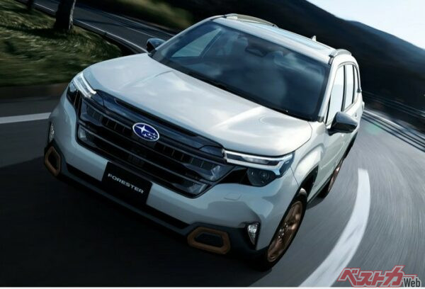 フォレスターに385万円の1.8Lターボモデル！　新型CX-5対抗 「ツーリング」復活！