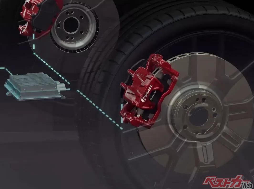 Brembo to Mass Produce Brake-by-Wire Systems: No More Brake Fluid?