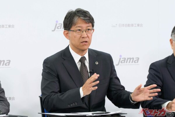 自工会「クルマが先頭に」宣言!! 進まない水素普及のため「鶏と卵」問題に本気の目標設定