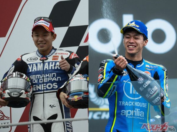 【MotoGP】小椋藍が14年ぶり日本人表彰台！中須賀克行も感動「でも僕の方が2位ですけどね（笑）」