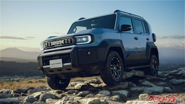 ついに発売されたランドクルーザーFJ。RAV4クラスのサイズ感が魅力