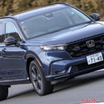 新型RAV4が値上がりしたからホンダ CR-Vアリじゃない!?　復活した6代目CR-Vの存在感がたっぷりな件