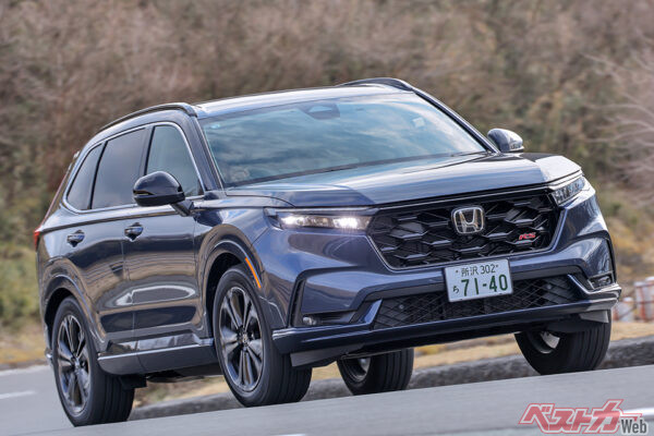 日本では5代目で一度姿を消し、満を持しての復活となった6代目ホンダ CR-V。価格は512万2700～577万9400円