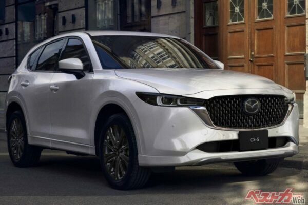 先代CX-5 エクスクルーシブモード