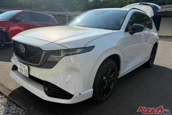 新型CX-5のシグネチャースタイル
