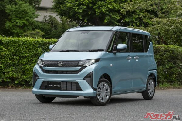 2025年のフルモデルチェンジで大きな話題を呼んだムーヴ