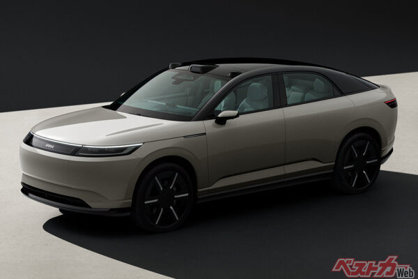 ソニー・ホンダモビリティで進めていた「アフィーラ」も開発・発売の中止を発表している
