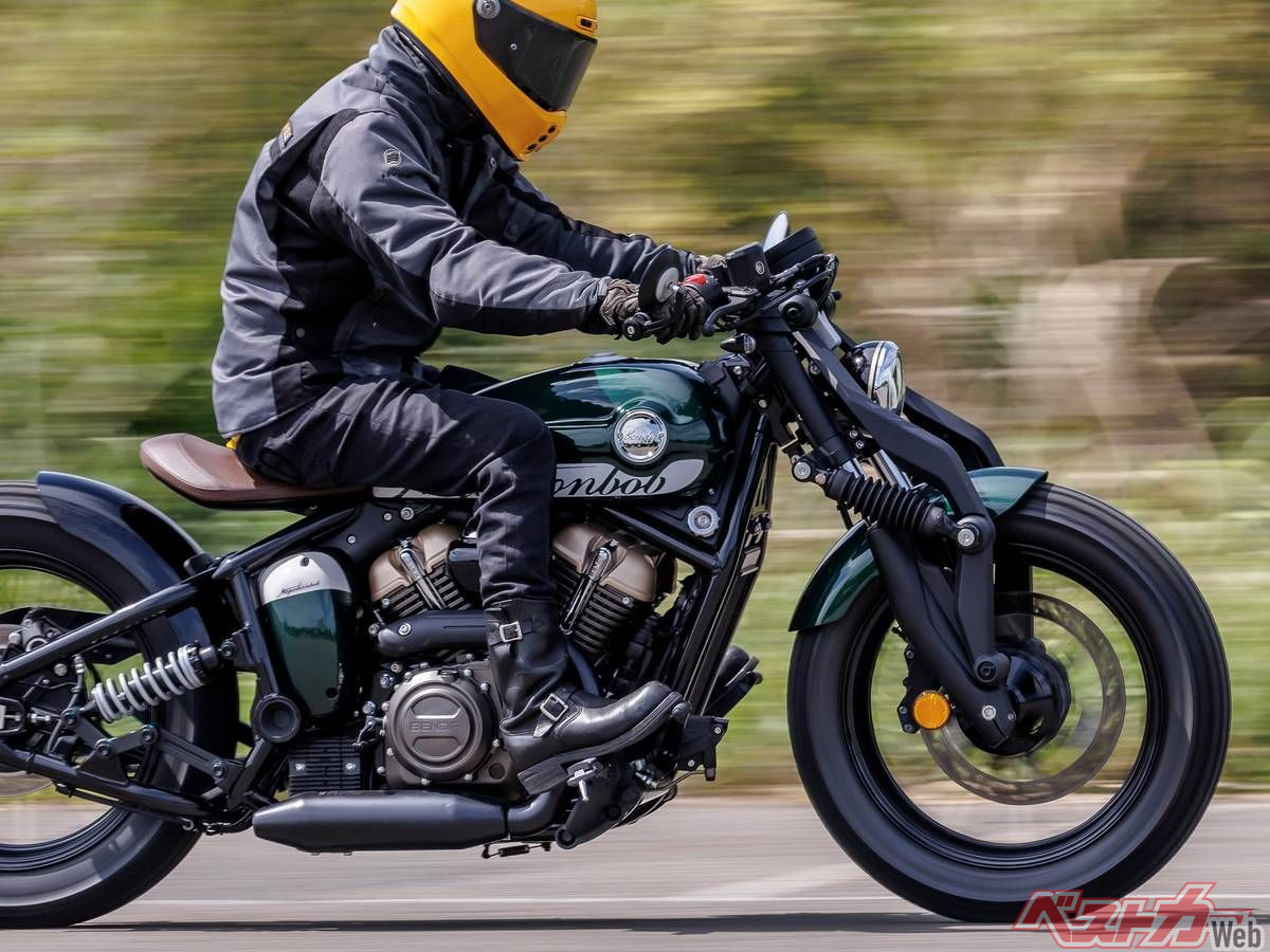 Benda Napoleon Bob 250 Review: A Bobber That'll Turn Heads!