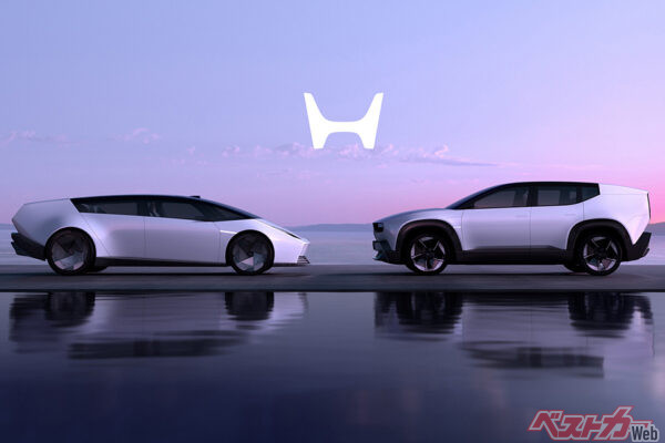 残念ながら計画中止が発表されたホンダ 0 サルーンとホンダ 0 SUV