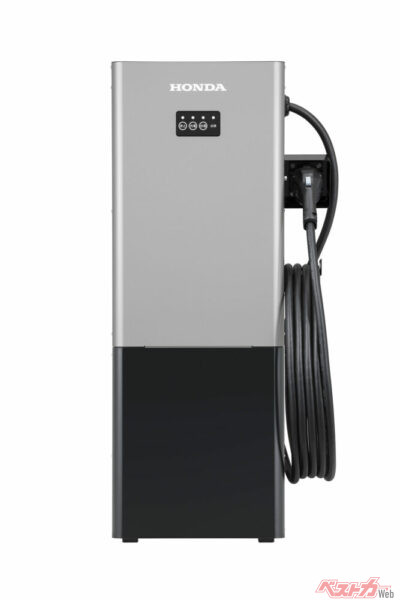 EVのバッテリーに蓄えた電力を家庭に供給（放電）できるV2H（Vehicle to Home）充放電器