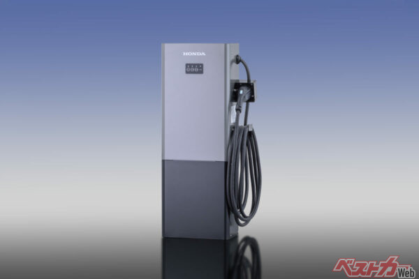 スーパーワンにもピッタリ!! ホンダ純正V2H充放電器登場!! EVが家庭電源になる時代へ