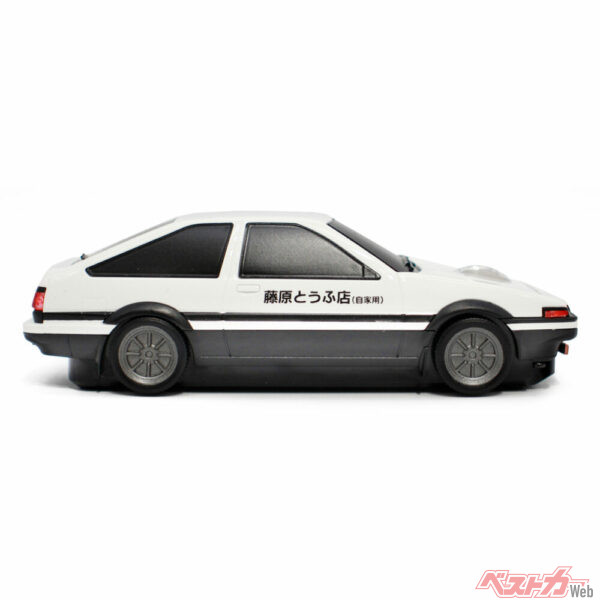 『頭文字D』の世界観をより深く体感できる一台
