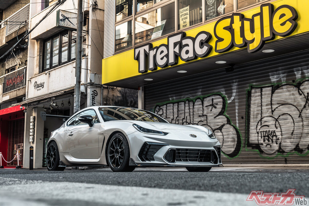 Adro Aero Kit Brings F1-Level Aerodynamics to GR86/BRZ in Japan!