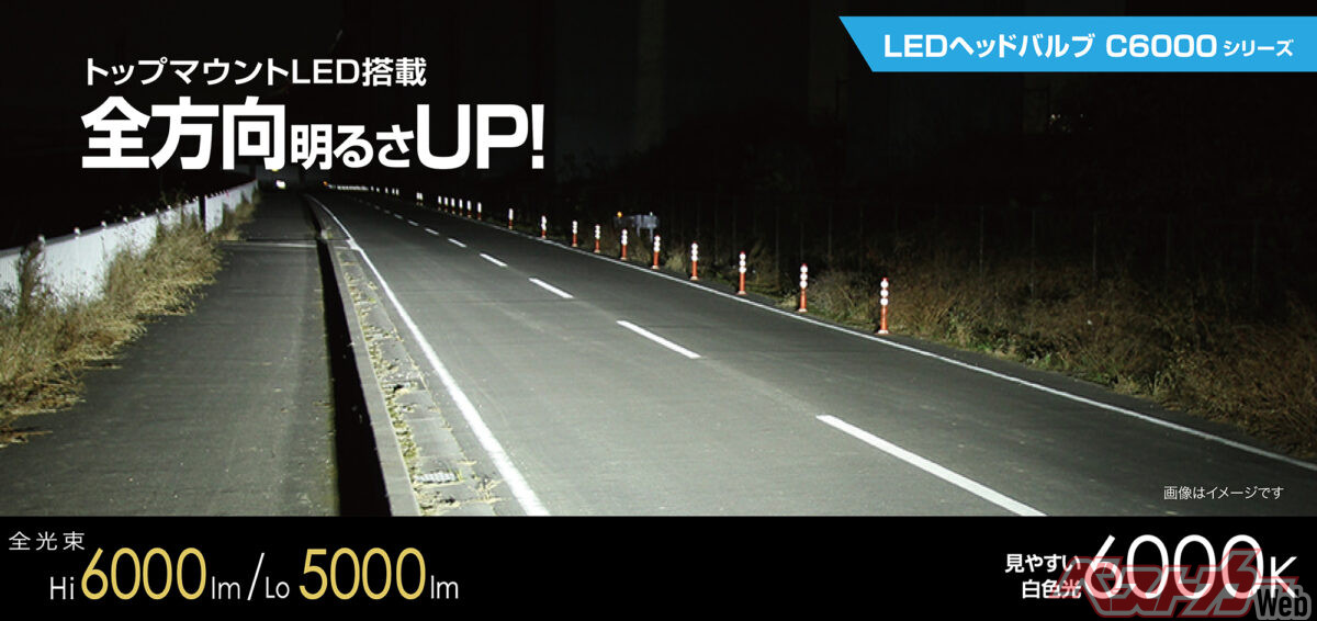 From Brightness to Visibility: New LED Headlights with Radically Improved Light Distribution and Visibility